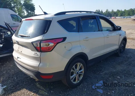 2018 Ford Escape Se from USA, damaged, VIN 1FMCU0GD4JUB35529